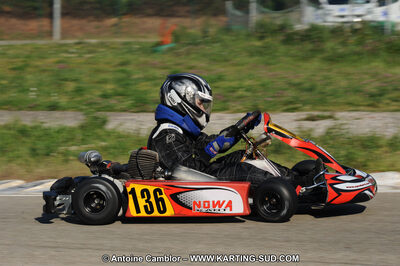 01/05/2011 : 3ème manche du Championnat du Sud à Alès (Photos Antoine Camblor) 2011 — karting