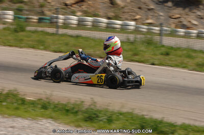 01/05/2011 : 3ème manche du Championnat du Sud à Alès (Photos Antoine Camblor) 2011 — karting