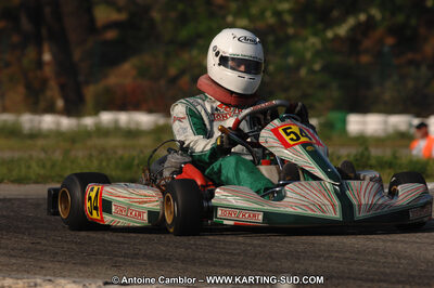 01/05/2011 : 3ème manche du Championnat du Sud à Alès (Photos Antoine Camblor) 2011 — karting