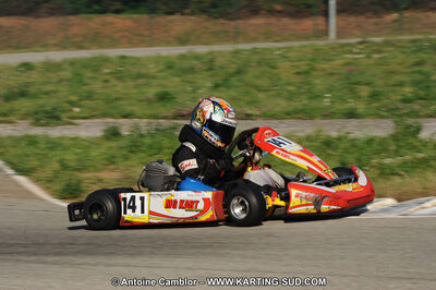 01/05/2011 : 3ème manche du Championnat du Sud à Alès (Photos Antoine Camblor) 2011 — karting