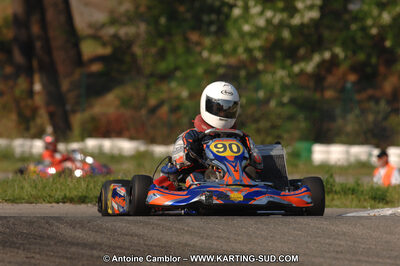 01/05/2011 : 3ème manche du Championnat du Sud à Alès (Photos Antoine Camblor) 2011 — karting