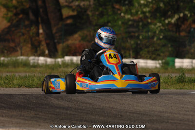 01/05/2011 : 3ème manche du Championnat du Sud à Alès (Photos Antoine Camblor) 2011 — karting