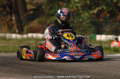01/05/2011 : 3ème manche du Championnat du Sud à Alès (Photos Antoine Camblor) 2011 — karting