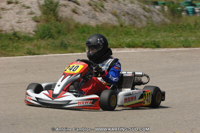 01/05/2011 : 3ème manche du Championnat du Sud à Alès (Photos Antoine Camblor) 2011 — karting