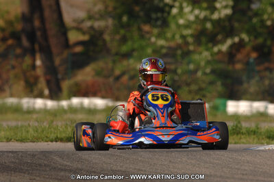 01/05/2011 : 3ème manche du Championnat du Sud à Alès (Photos Antoine Camblor) 2011 — karting