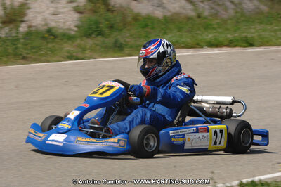 01/05/2011 : 3ème manche du Championnat du Sud à Alès (Photos Antoine Camblor) 2011 — karting
