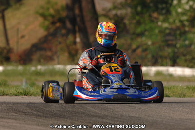 01/05/2011 : 3ème manche du Championnat du Sud à Alès (Photos Antoine Camblor) 2011 — karting