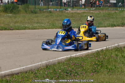 01/05/2011 : 3ème manche du Championnat du Sud à Alès (Photos Antoine Camblor) 2011 — karting