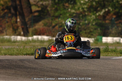 01/05/2011 : 3ème manche du Championnat du Sud à Alès (Photos Antoine Camblor) 2011 — karting