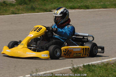 01/05/2011 : 3ème manche du Championnat du Sud à Alès (Photos Antoine Camblor) 2011 — karting