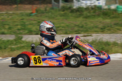 01/05/2011 : 3ème manche du Championnat du Sud à Alès (Photos Antoine Camblor) 2011 — karting