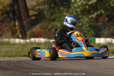 01/05/2011 : 3ème manche du Championnat du Sud à Alès (Photos Antoine Camblor) 2011 — karting