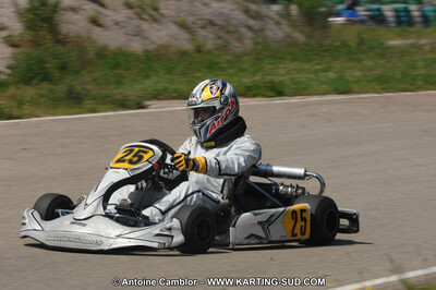 01/05/2011 : 3ème manche du Championnat du Sud à Alès (Photos Antoine Camblor) 2011 — karting