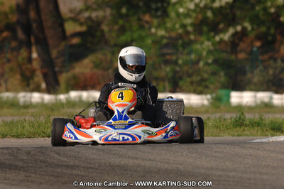 01/05/2011 : 3ème manche du Championnat du Sud à Alès (Photos Antoine Camblor) 2011 — karting