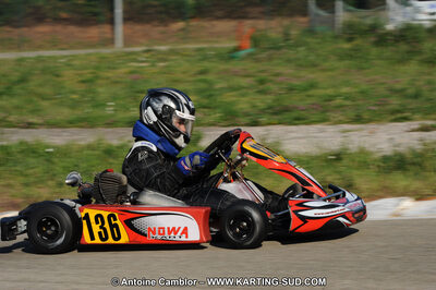 01/05/2011 : 3ème manche du Championnat du Sud à Alès (Photos Antoine Camblor) 2011 — karting