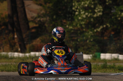 01/05/2011 : 3ème manche du Championnat du Sud à Alès (Photos Antoine Camblor) 2011 — karting