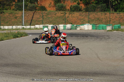 01/05/2011 : 3ème manche du Championnat du Sud à Alès (Photos Antoine Camblor) 2011 — karting