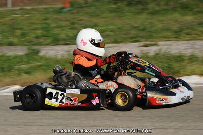 01/05/2011 : 3ème manche du Championnat du Sud à Alès (Photos Antoine Camblor) 2011 — karting