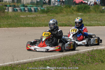 01/05/2011 : 3ème manche du Championnat du Sud à Alès (Photos Antoine Camblor) 2011 — karting