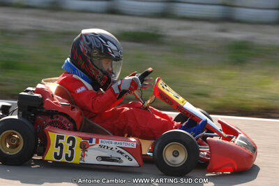 01/05/2011 : 3ème manche du Championnat du Sud à Alès (Photos Antoine Camblor) 2011 — karting