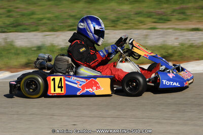 01/05/2011 : 3ème manche du Championnat du Sud à Alès (Photos Antoine Camblor) 2011 — karting