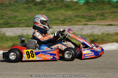 01/05/2011 : 3ème manche du Championnat du Sud à Alès (Photos Antoine Camblor) 2011 — karting
