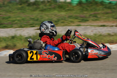 01/05/2011 : 3ème manche du Championnat du Sud à Alès (Photos Antoine Camblor) 2011 — karting