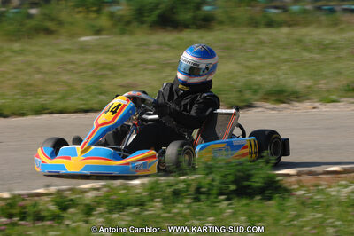 01/05/2011 : 3ème manche du Championnat du Sud à Alès (Photos Antoine Camblor) 2011 — karting