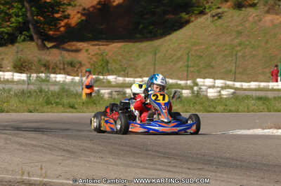 01/05/2011 : 3ème manche du Championnat du Sud à Alès (Photos Antoine Camblor) 2011 — karting