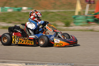 01/05/2011 : 3ème manche du Championnat du Sud à Alès (Photos Antoine Camblor) 2011 — karting