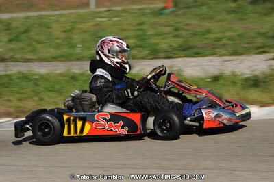 01/05/2011 : 3ème manche du Championnat du Sud à Alès (Photos Antoine Camblor) 2011 — karting