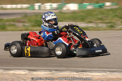 01/05/2011 : 3ème manche du Championnat du Sud à Alès (Photos Antoine Camblor) 2011 — karting