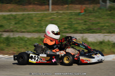01/05/2011 : 3ème manche du Championnat du Sud à Alès (Photos Antoine Camblor) 2011 — karting