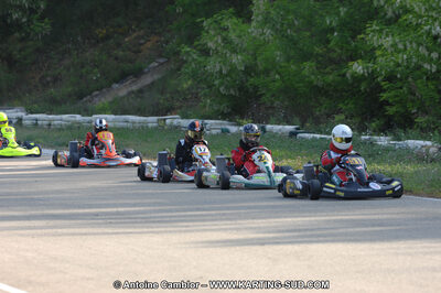 01/05/2011 : 3ème manche du Championnat du Sud à Alès (Photos Antoine Camblor) 2011 — karting