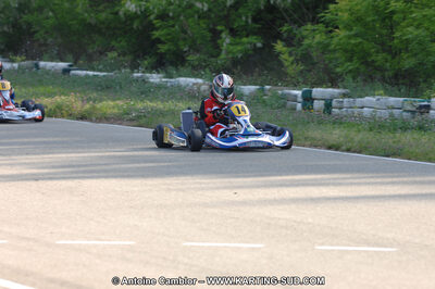 01/05/2011 : 3ème manche du Championnat du Sud à Alès (Photos Antoine Camblor) 2011 — karting