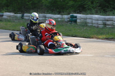 01/05/2011 : 3ème manche du Championnat du Sud à Alès (Photos Antoine Camblor) 2011 — karting