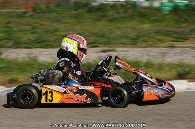 01/05/2011 : 3ème manche du Championnat du Sud à Alès (Photos Antoine Camblor) 2011 — karting