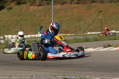 01/05/2011 : 3ème manche du Championnat du Sud à Alès (Photos Antoine Camblor) 2011 — karting