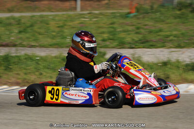 01/05/2011 : 3ème manche du Championnat du Sud à Alès (Photos Antoine Camblor) 2011 — karting