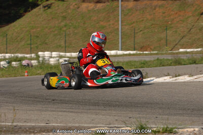 01/05/2011 : 3ème manche du Championnat du Sud à Alès (Photos Antoine Camblor) 2011 — karting
