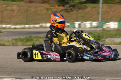 01/05/2011 : 3ème manche du Championnat du Sud à Alès (Photos Antoine Camblor) 2011 — karting