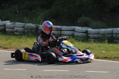 01/05/2011 : 3ème manche du Championnat du Sud à Alès (Photos Antoine Camblor) 2011 — karting