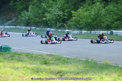 01/05/2011 : 3ème manche du Championnat du Sud à Alès (Photos Antoine Camblor) 2011 — karting