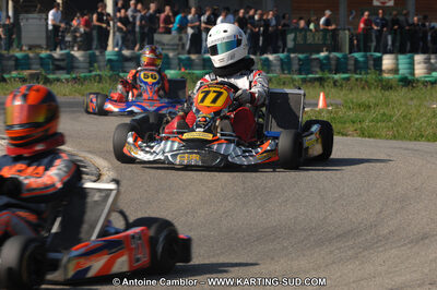 01/05/2011 : 3ème manche du Championnat du Sud à Alès (Photos Antoine Camblor) 2011 — karting