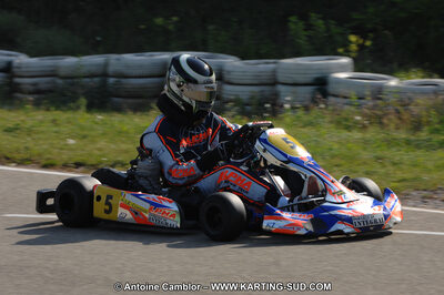 01/05/2011 : 3ème manche du Championnat du Sud à Alès (Photos Antoine Camblor) 2011 — karting