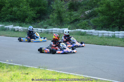 01/05/2011 : 3ème manche du Championnat du Sud à Alès (Photos Antoine Camblor) 2011 — karting