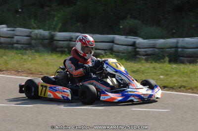 01/05/2011 : 3ème manche du Championnat du Sud à Alès (Photos Antoine Camblor) 2011 — karting