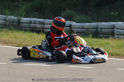 01/05/2011 : 3ème manche du Championnat du Sud à Alès (Photos Antoine Camblor) 2011 — karting
