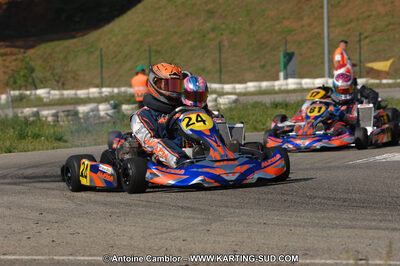 01/05/2011 : 3ème manche du Championnat du Sud à Alès (Photos Antoine Camblor) 2011 — karting