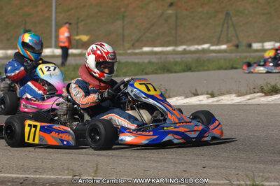 01/05/2011 : 3ème manche du Championnat du Sud à Alès (Photos Antoine Camblor) 2011 — karting